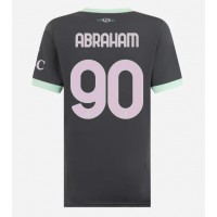 AC Milan Tammy Abraham #90 Tredje Tröja Dam 2024-25 Kortärmad